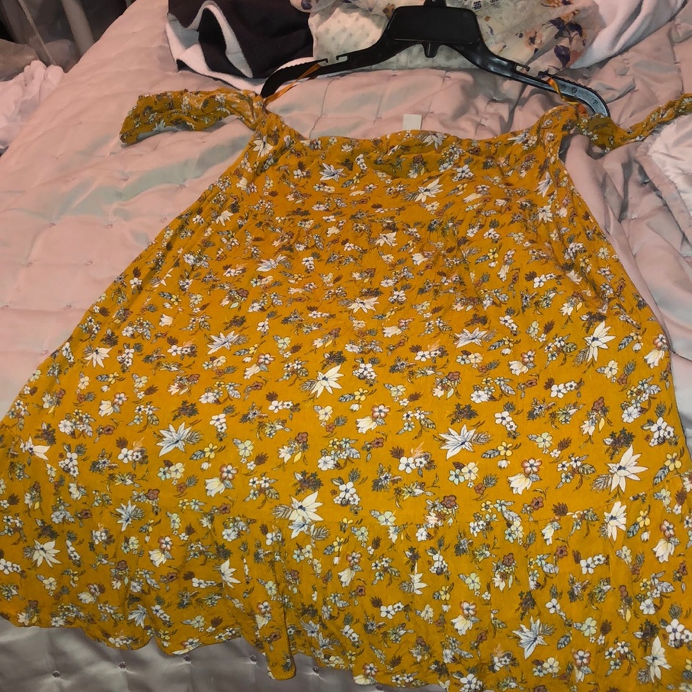 Off shoulder dress